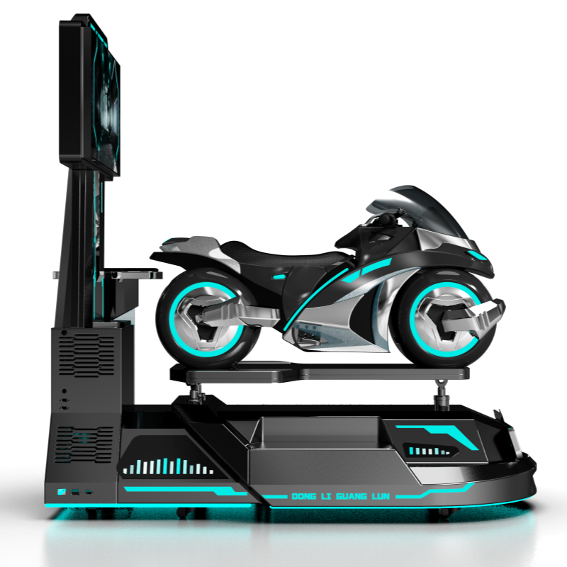 9D Vr Simulator - Simulateur de conduite de moto 9D