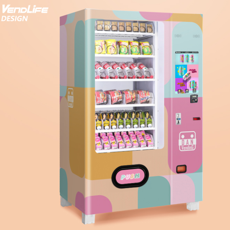 Popcorn Vending Machine - Vente directe d'usine, distributeur automatique de