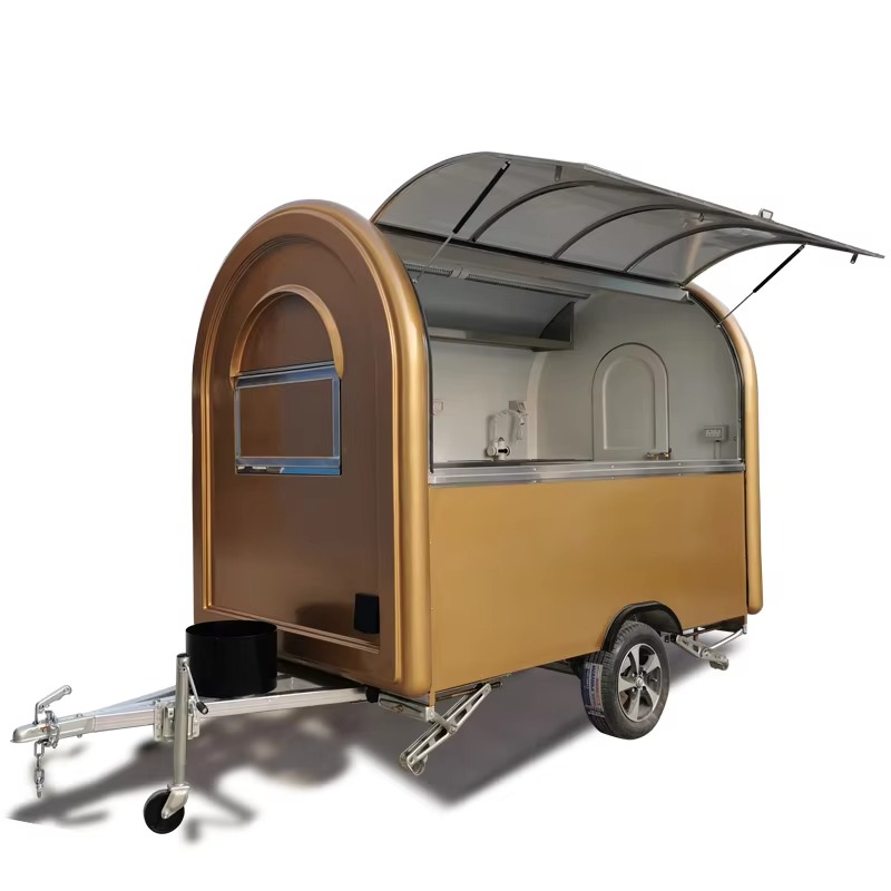 Hot Dog Vending Cart - Camions de nourriture mobiles, remorques à