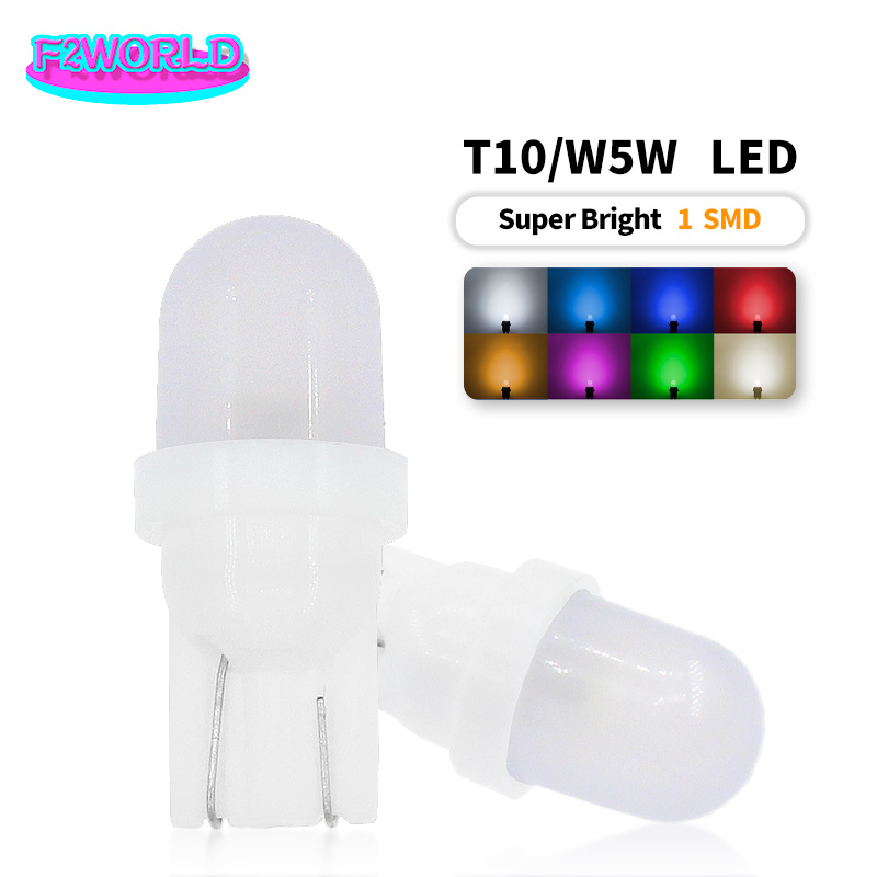 Pinball Machine - 10 pièces T10 5W5 baïonnette 1SMD