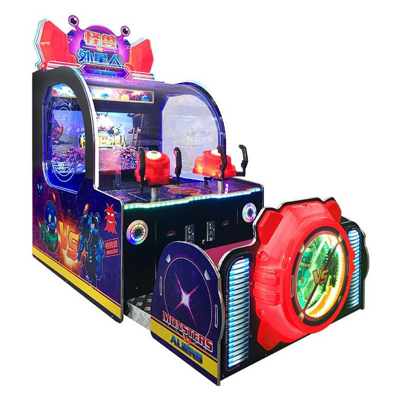 Ticket Redemption Machine - Monsters VS Aliens – Machine de