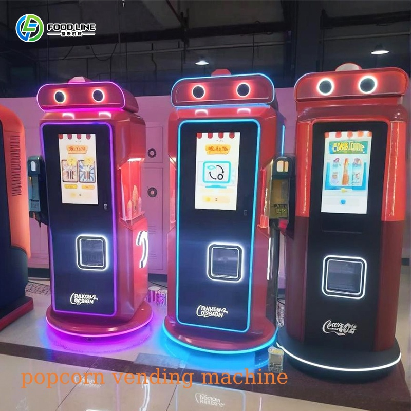 Popcorn Vending Machine - Distributeur automatique de pop-corn personnalisé et