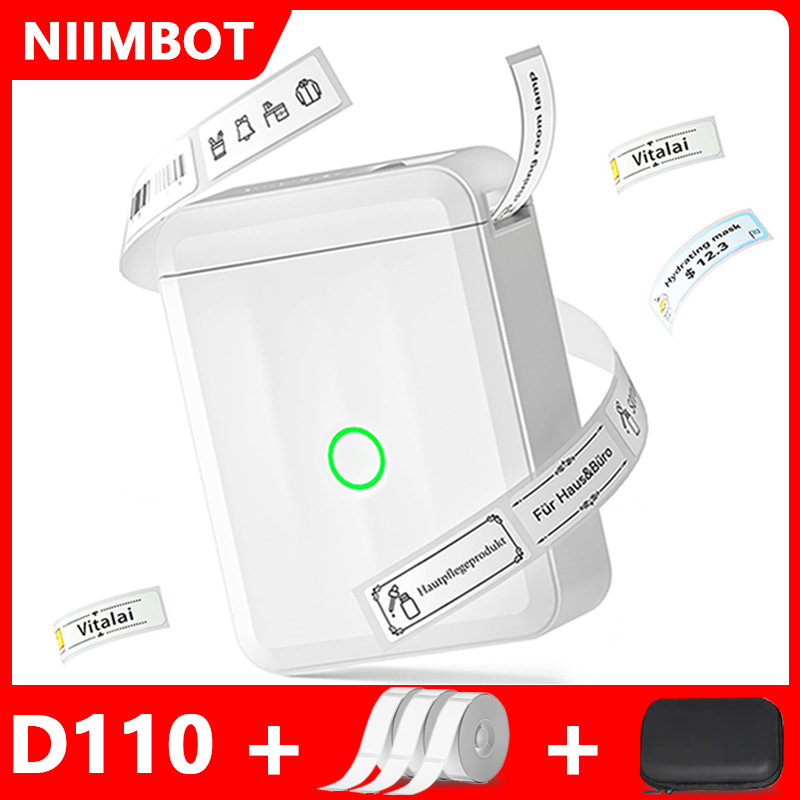 Ticket Redemption Machine - Niimbot D110 Mini imprimante Portable sans