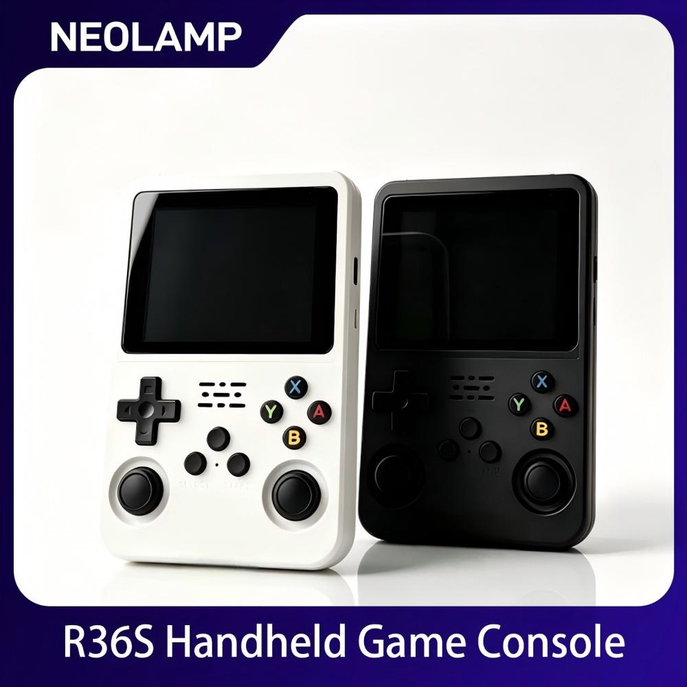 Arcade Game Jackpot - Console de jeu portable rétro R36S,