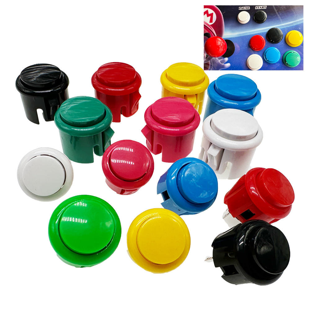 Arcade Wangan Midnight - 12 boutons Sanwa de 30 mm