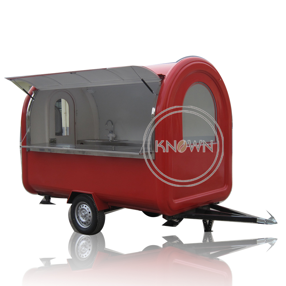 Hot Dog Vending Cart - OEM-Chariot à hot-dog commercial, chariots de