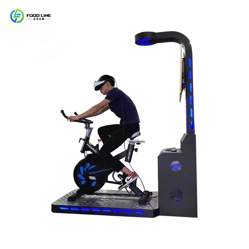 9D Vr Simulator - Simulateur de vélo VR FL 9D