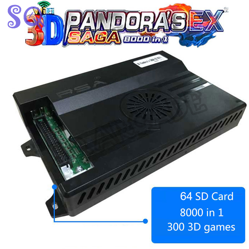 Arcade Game Jackpot - Arcade Pandora Saga Box EX2, 8000