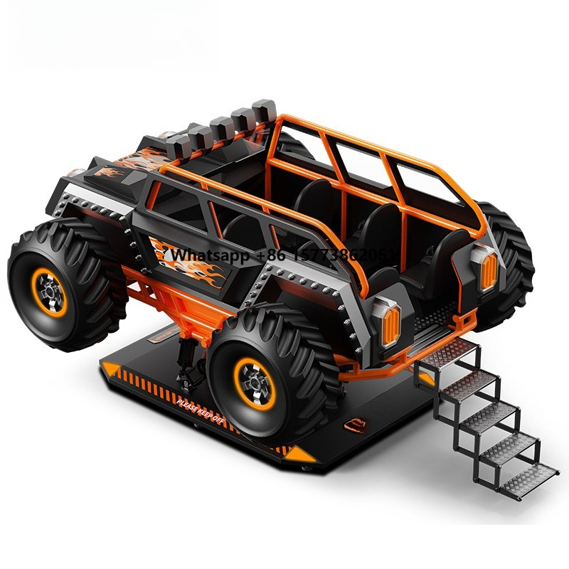 Arcade Games & Vending Co - Simulateur de course et de tir