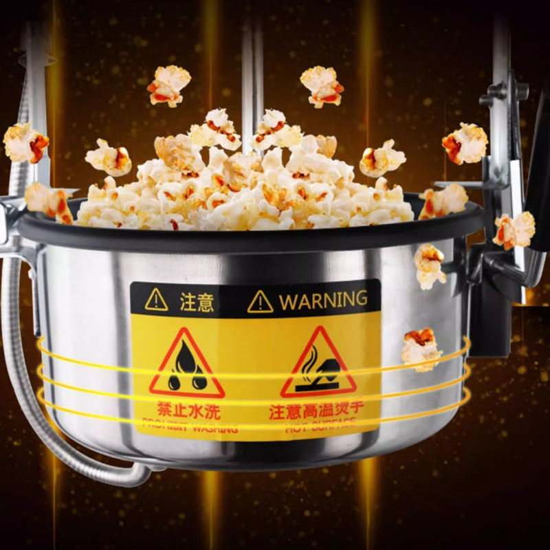 Popcorn Vending Machine - Machine à Popcorn Commerciale Entièrement Automatique