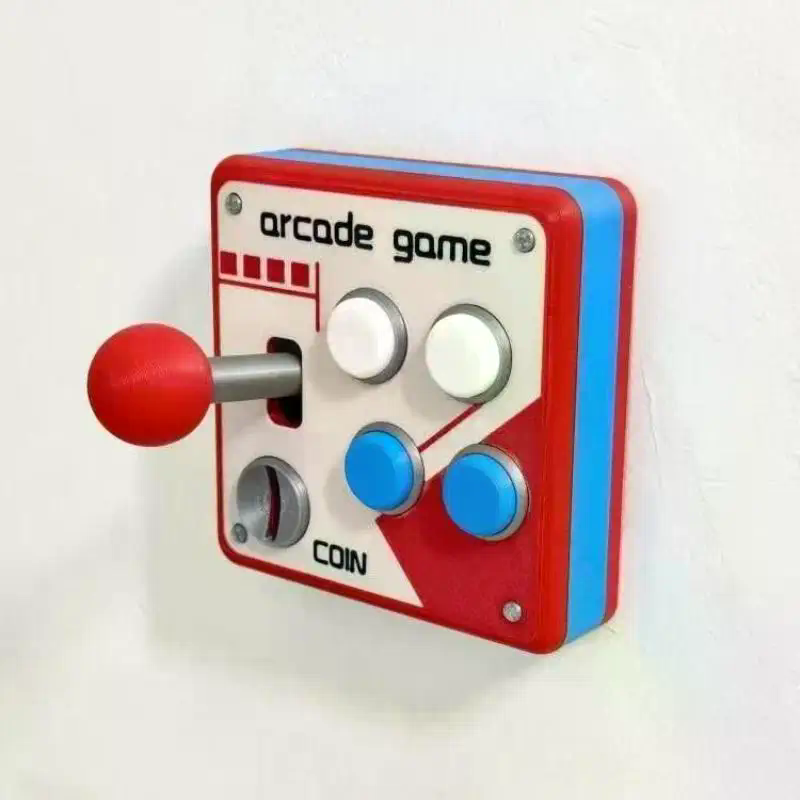 Arcade Games & Vending Co - Manette de jeu rétro /GJ/ :