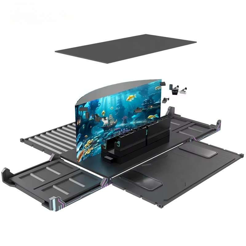 9D Vr Simulator - Simulateur de vol intérieur 12D 2026