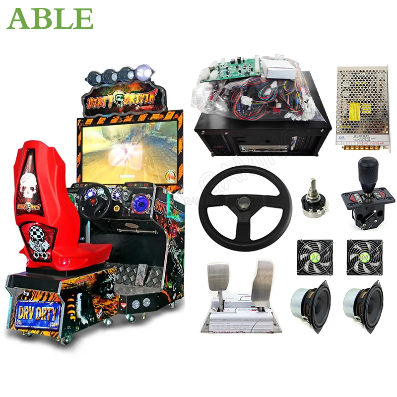 Arcade Ticket Machine - Machine de jeu d'arcade Dirty Drivin,