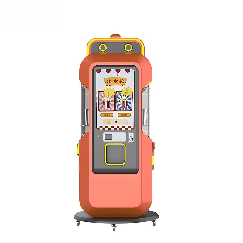 Popcorn Vending Machine - Distributeur automatique de pop-corn, en acier