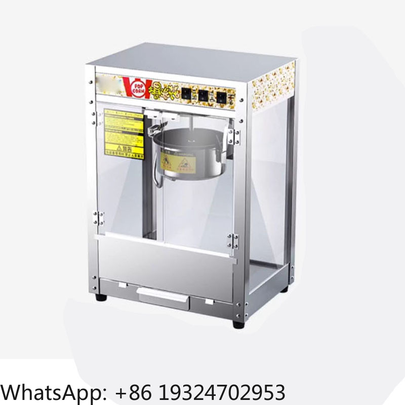Popcorn Vending Machine - Machine à Popcorn Commerciale Entièrement Automatique