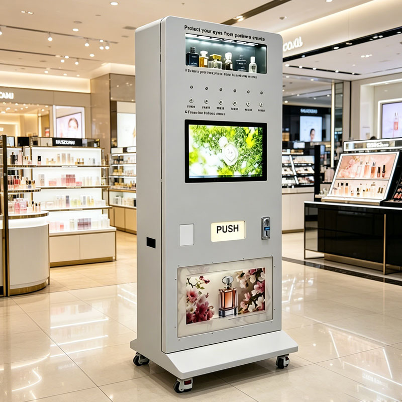 Popcorn Vending Machine - Distributeur automatique de parfums sans espèces,