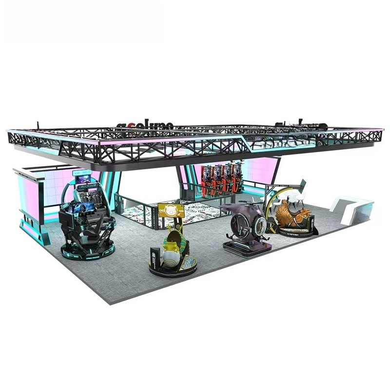 Arcade Games & Vending Co - Parc à thème VR, jeux d'arcade