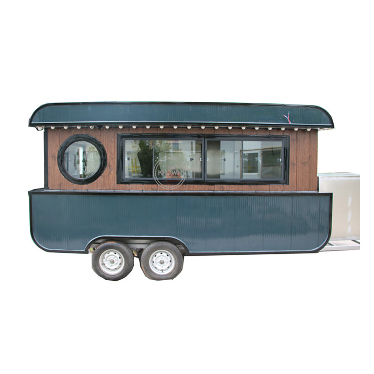 Hot Dog Vending Cart - Remorque mobile de nourriture de rue,