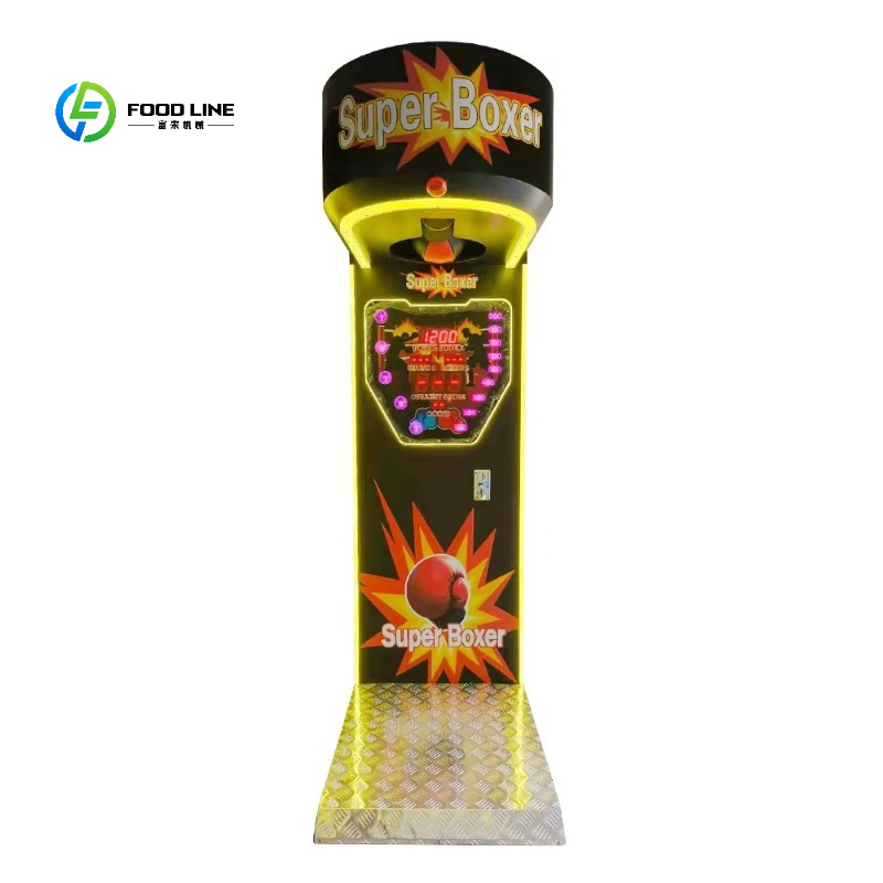 Arcade Games & Vending Co - Machine de boxe électronique à monnayeur,