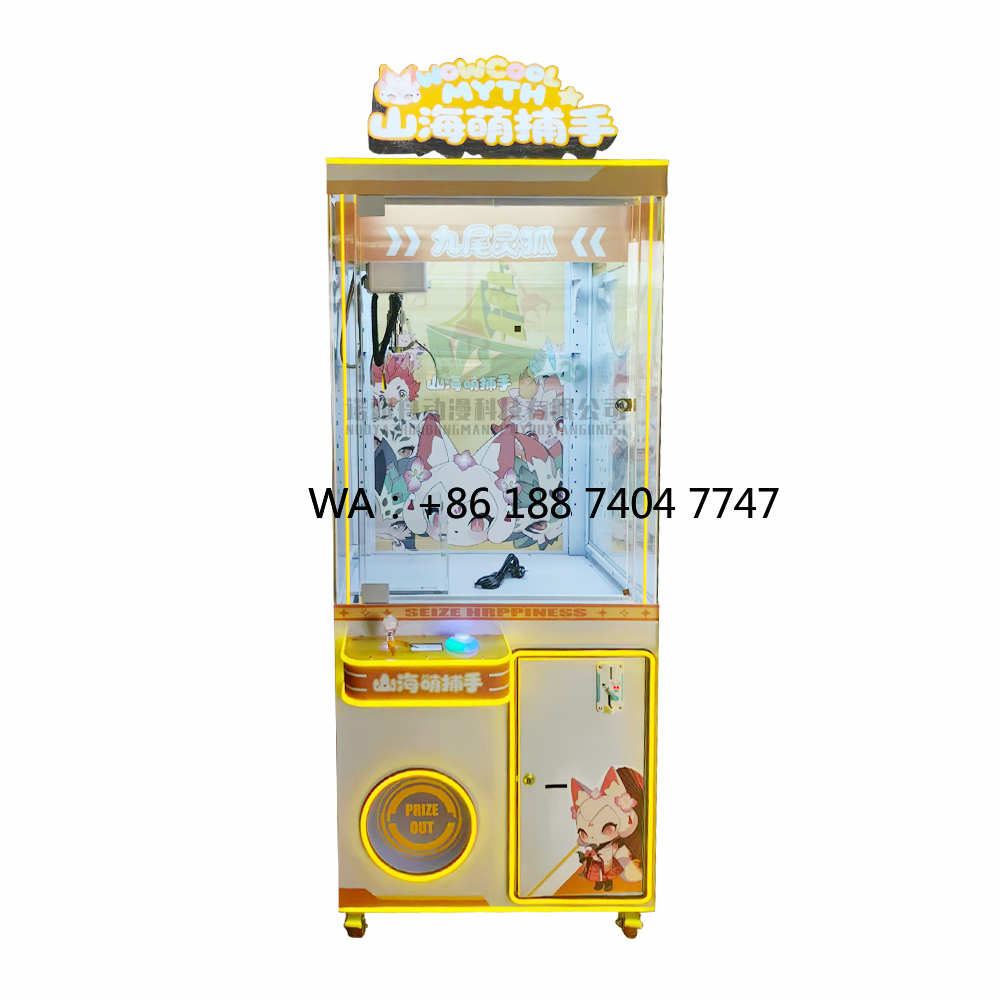 Arcade Games & Vending Co - Machine à griffes de poupées pour