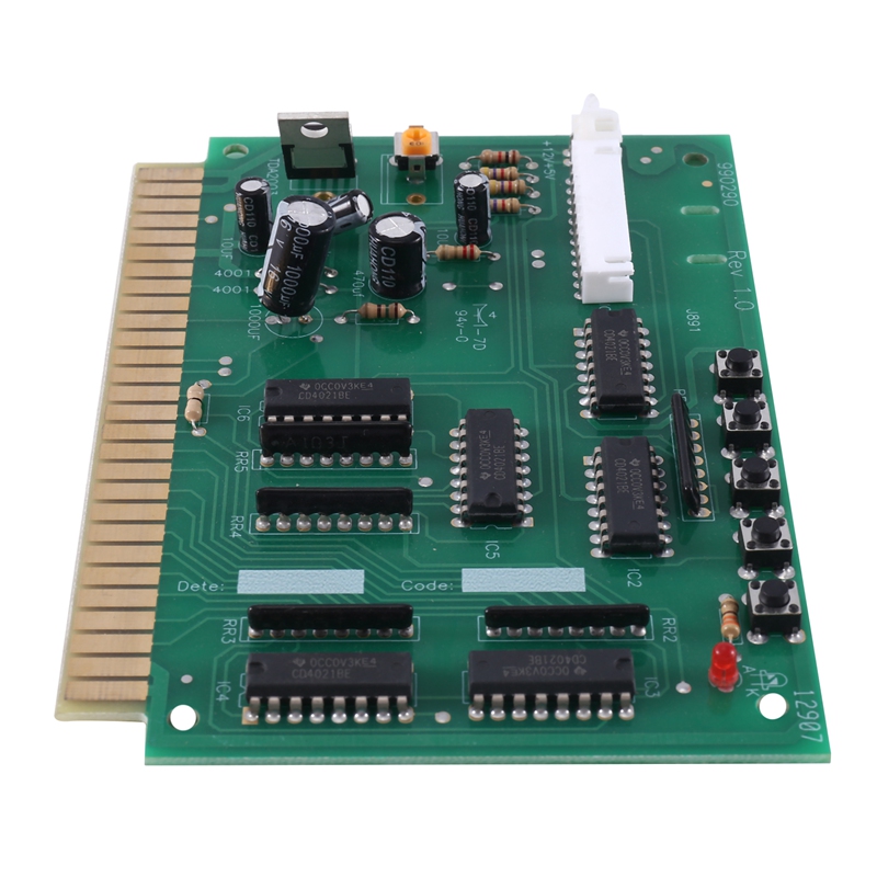 Usb Game Board Jamma - Carte de conversion A01E-PC vers Jamma