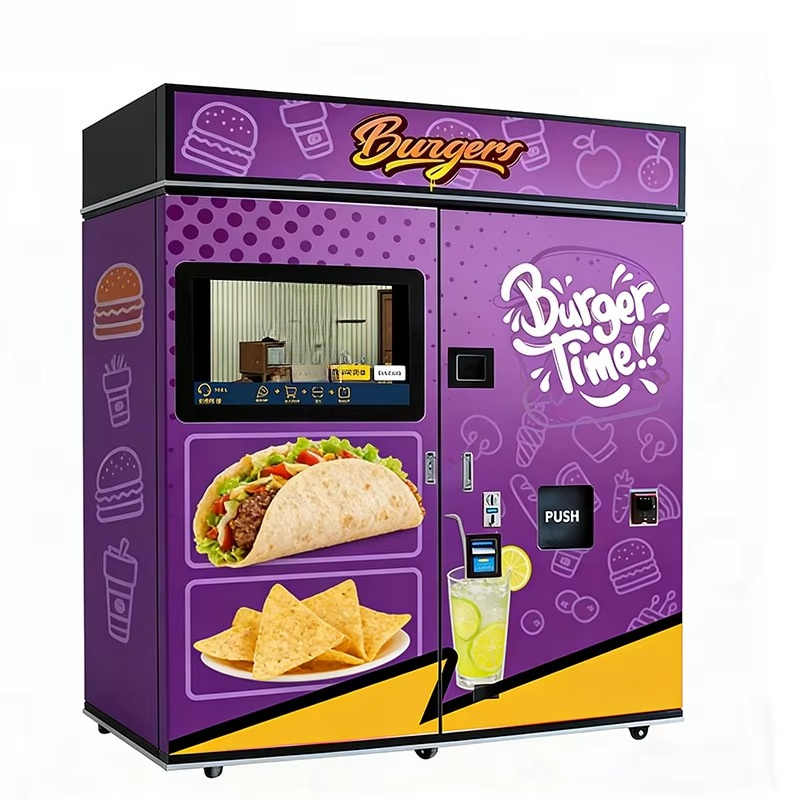 Popcorn Vending Machine - Distributeur automatique de restauration rapide personnalisé,