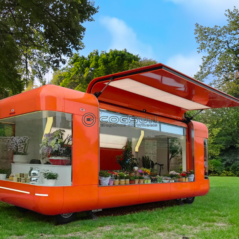 Hot Dog Vending Cart - Remorque de nourriture Mobile de rue,