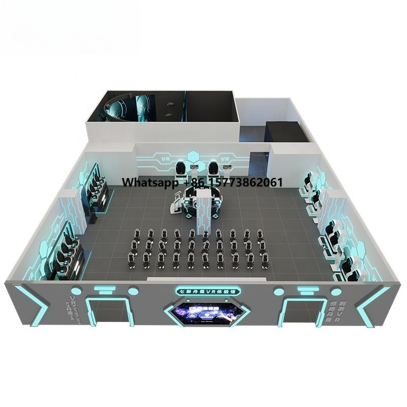 Arcade Games & Vending Co - Parc d'attractions de réalité virtuelle 2027