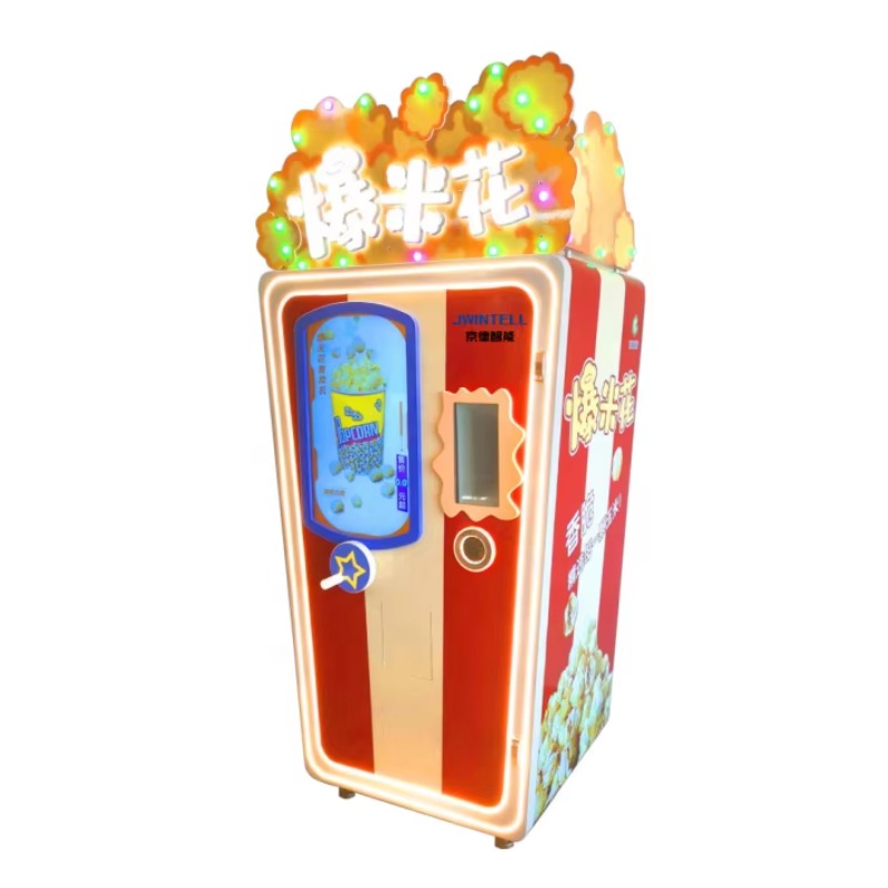Popcorn Vending Machine - Distributeur automatique commercial de pop-corn à