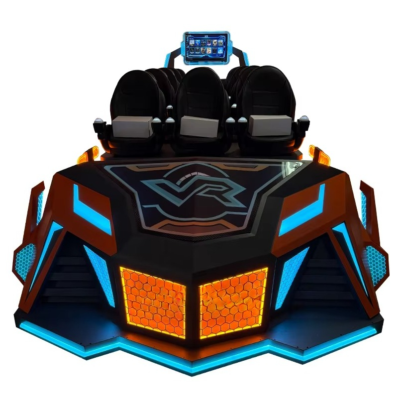 Arcade Games & Vending Co - VR Warship 2026 Nouveau divertissement AR/VR,