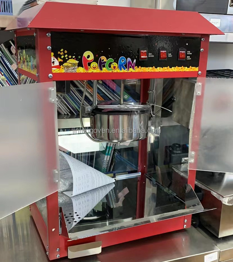 Popcorn Vending Machine - Popcorn industriel faisant la machine vente