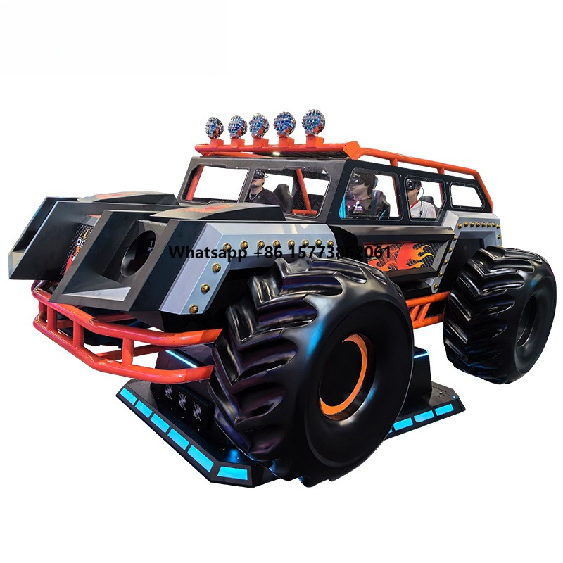 Arcade Games & Vending Co - Simulateur de tir VR 5D, jeux