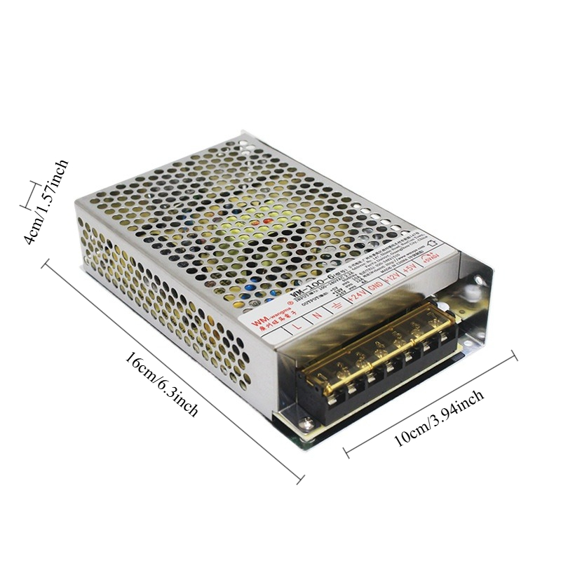 Ticket Redemption Machine - Alimentation électrique WM-100-6 pour mini-machine de