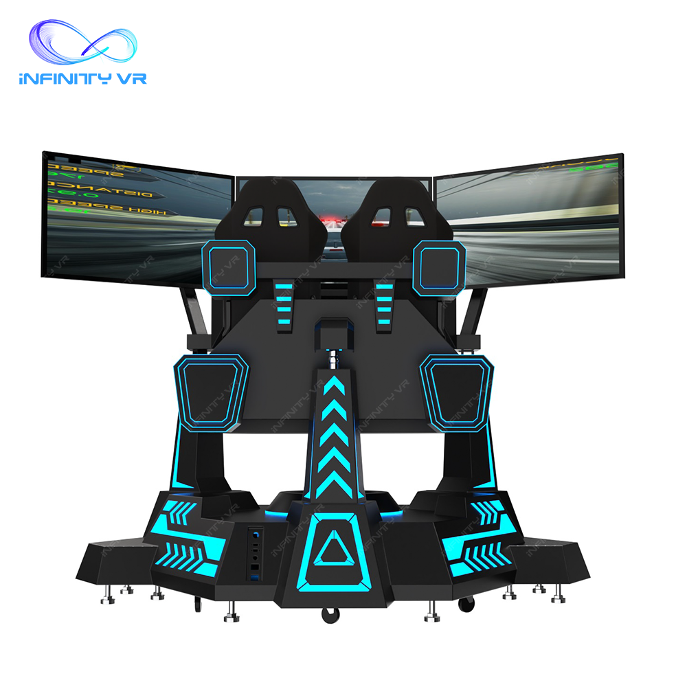 9D Vr Simulator - Simulateur de conduite VR 9D, cockpit