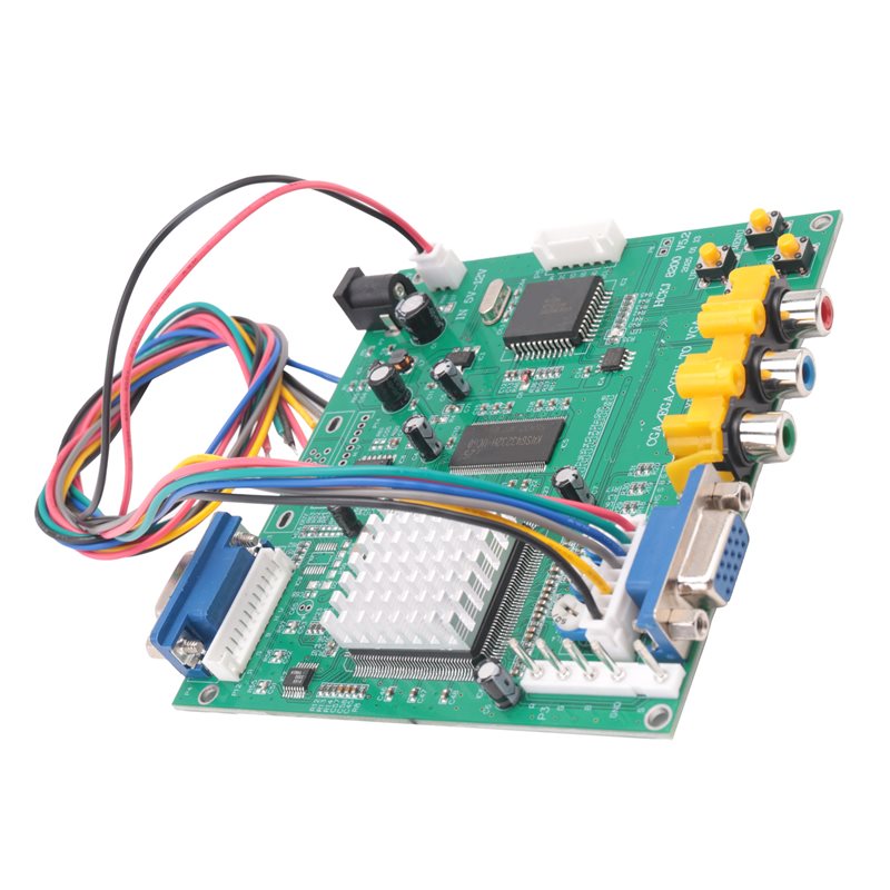 Usb Game Board Jamma - Carte de conversion vidéo HD ABKN-GBS8200