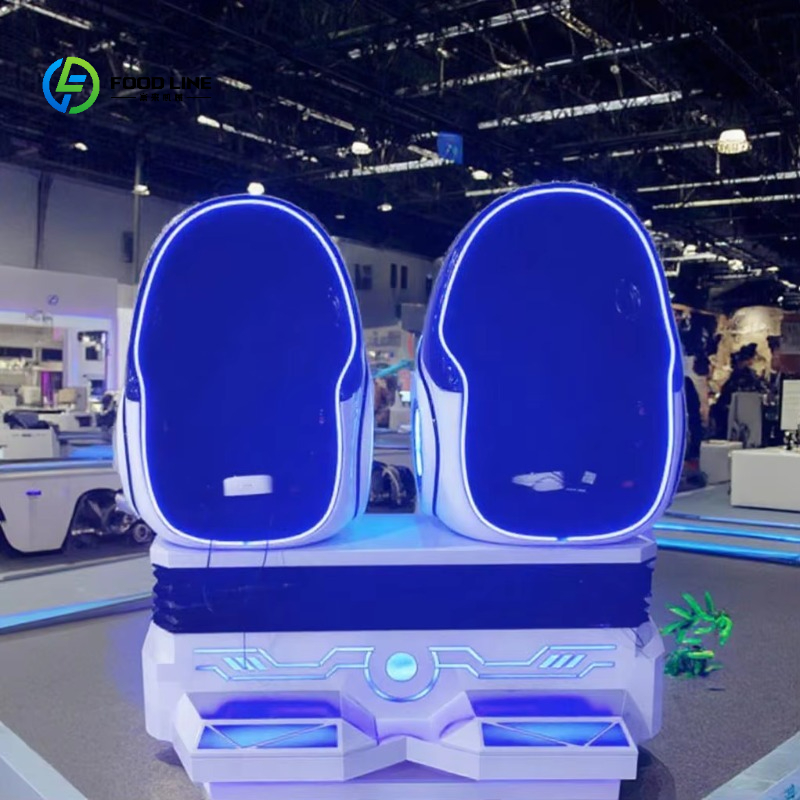 9D Vr Simulator - FL Wholesale Simulateur de chaise œuf