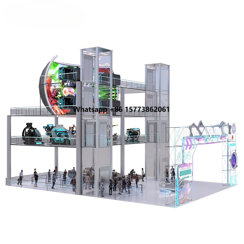 Arcade Games & Vending Co - Dôme Cinéma Volant 2026 : Simulateur