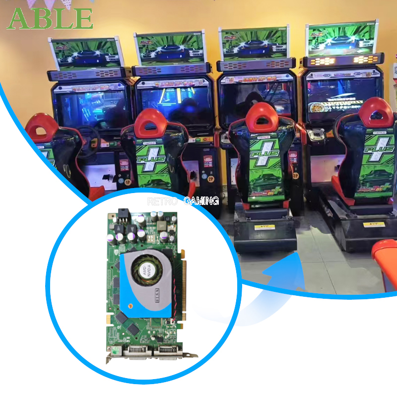 Pièces d'entraînement d'arcade - Arcade Wangan Midnight avis et prix