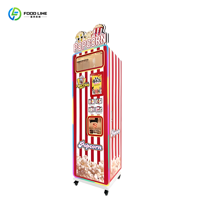 Popcorn pour les zones à fort  - Popcorn Vending Machine avis et prix