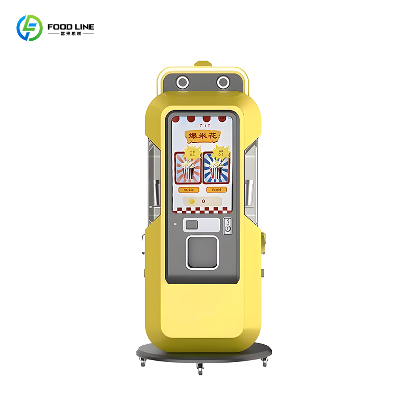 Popcorn pour les zones à fort  - Popcorn Vending Machine avis et prix