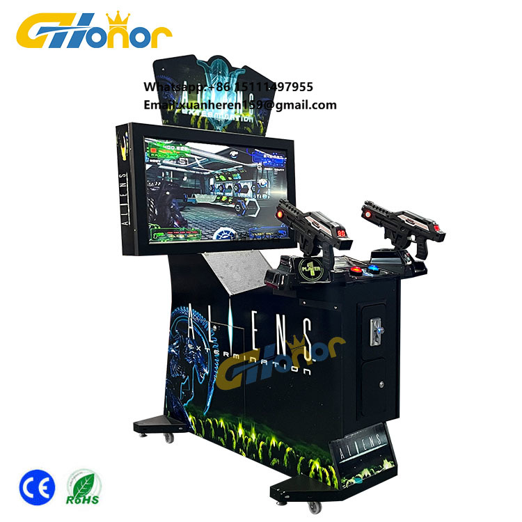 Machine de jeu d'arcade de tir - Arcade Games & Vending Co avis et prix