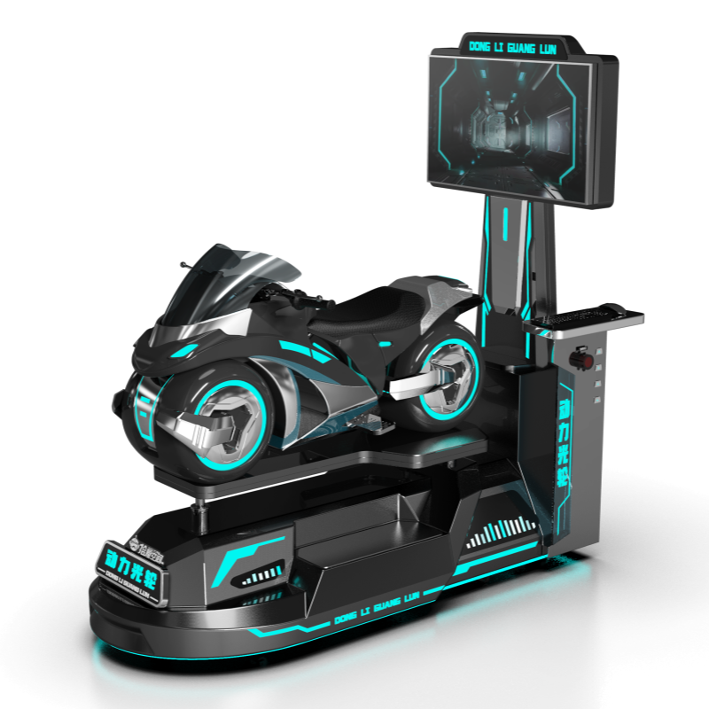Simulateur de conduite de moto - 9D Vr Simulator avis et prix
