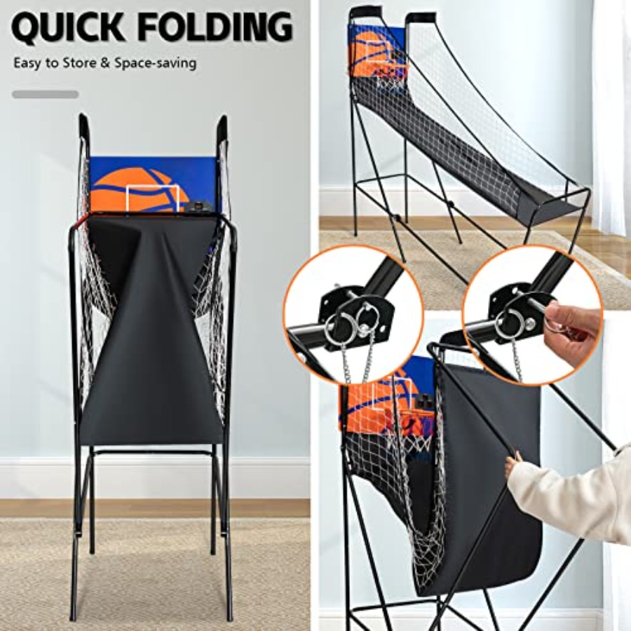 Jeu d'arcade de basketball d'i - Arcade Games & Vending Co avis et prix