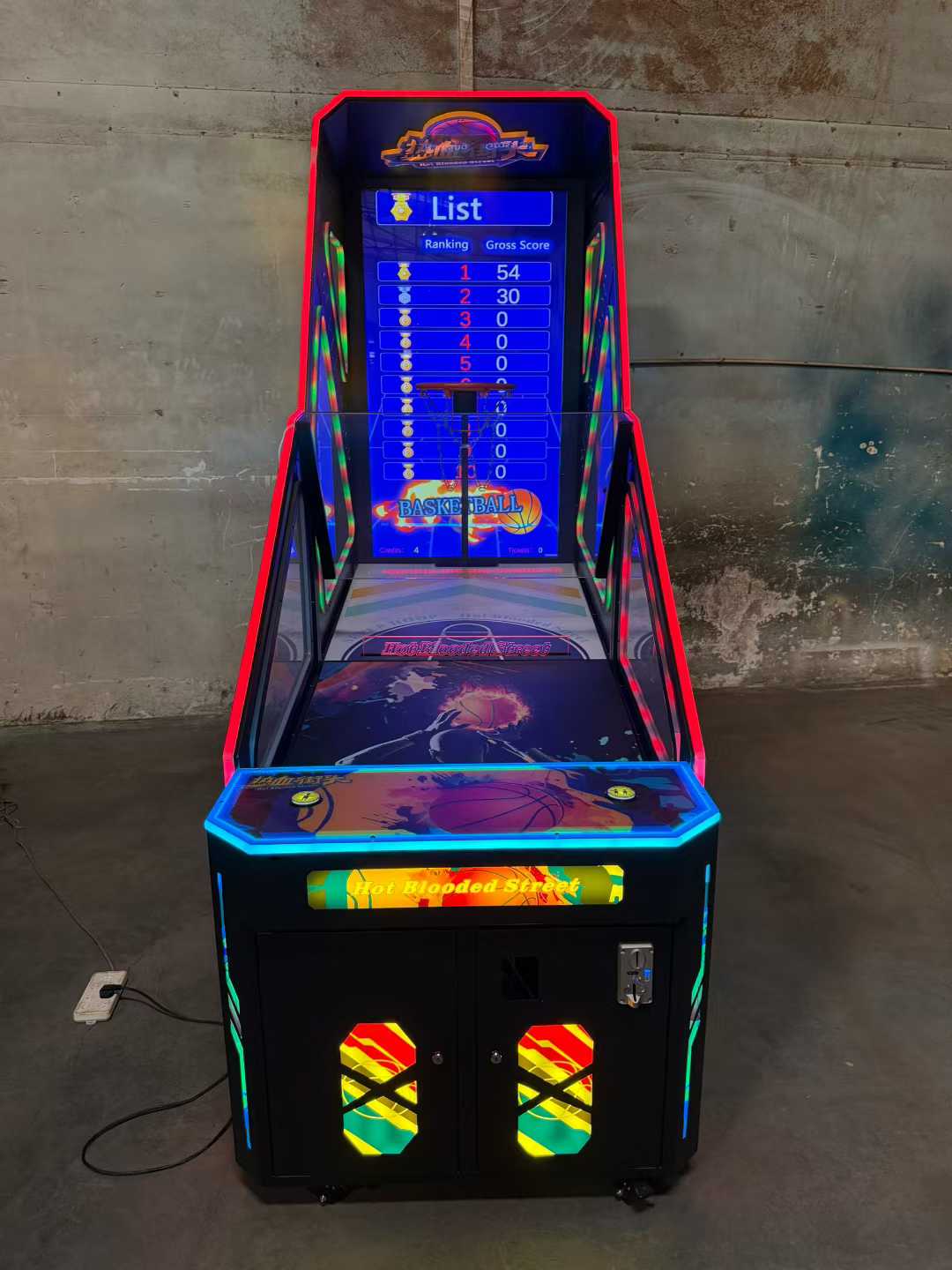Machine d'arcade de basket-bal - Ticket Redemption Machine avis et prix