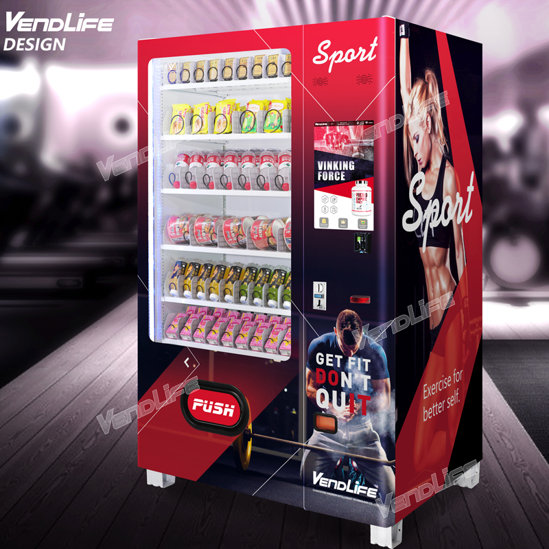 Vente directe d'usine, distrib - Popcorn Vending Machine avis et prix