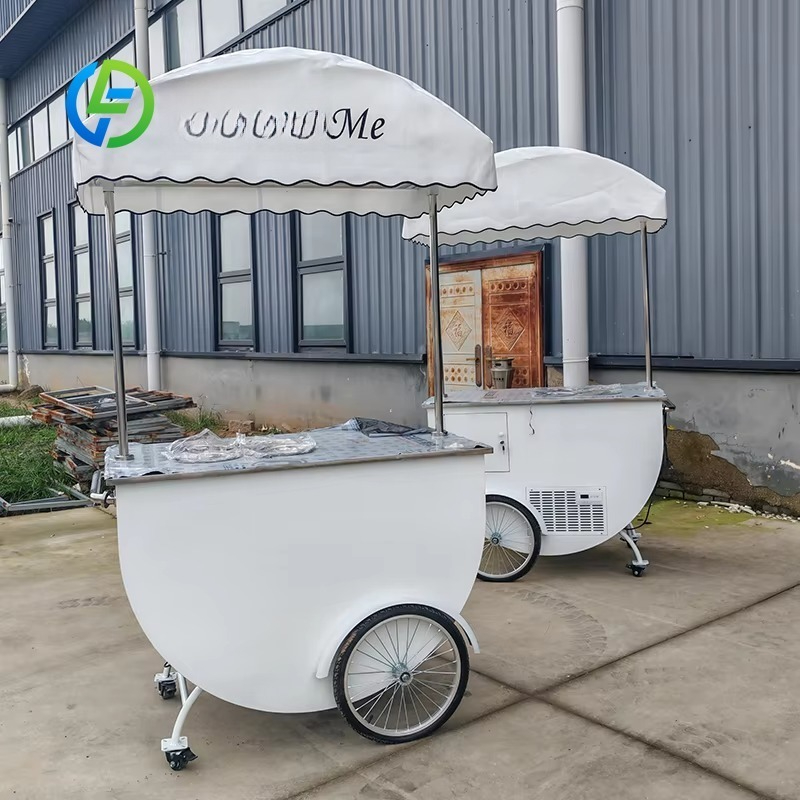 Chariot de vente mobile commer - Hot Dog Vending Cart avis et prix