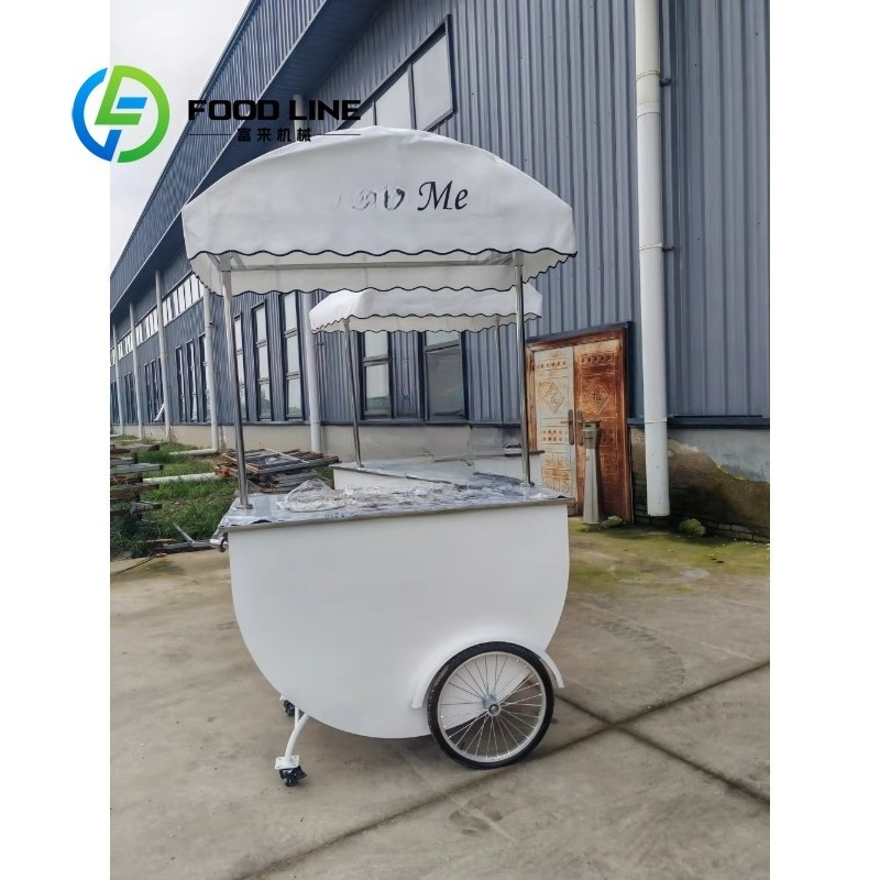 Chariot de vente mobile commer - Hot Dog Vending Cart avis et prix