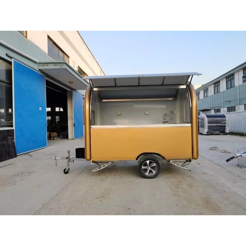Camions de nourriture mobiles, - Hot Dog Vending Cart avis et prix