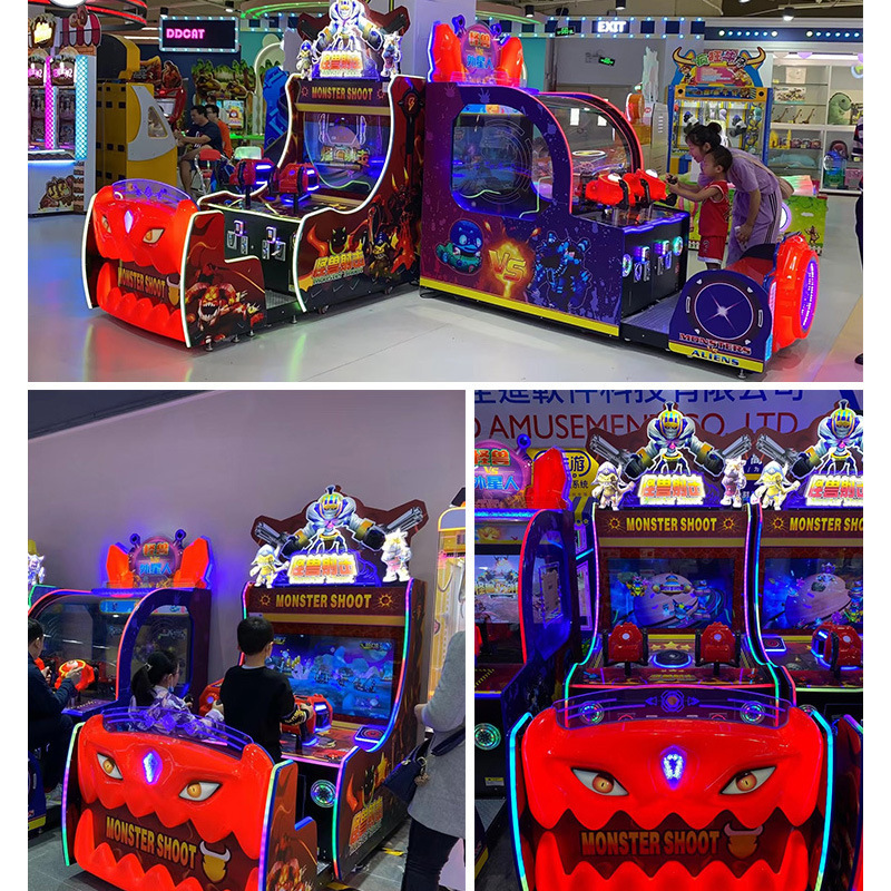 Monsters VS Aliens – Machine d - Ticket Redemption Machine avis et prix