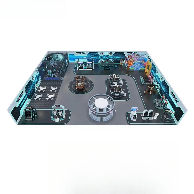 Parc d'attractions VR, jeux d' - Arcade Games & Vending Co avis et prix